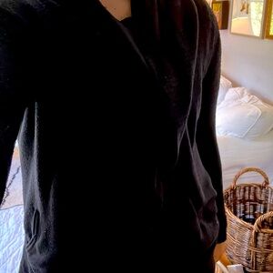 Barefoot Dreams Super Cozy and Warm Long Black Sweater